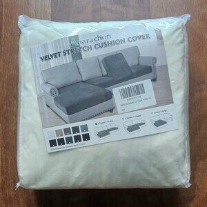 Anarachon Velvet Stretch Cushion Cover